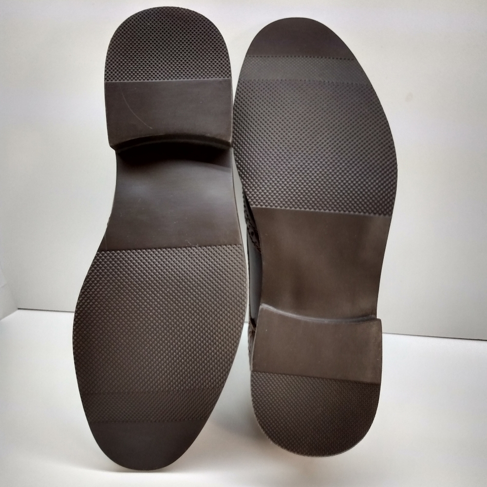 Brown Dress Shoe Wingtip Oxford - NWT - Mult sizes - Picture 6 of 6